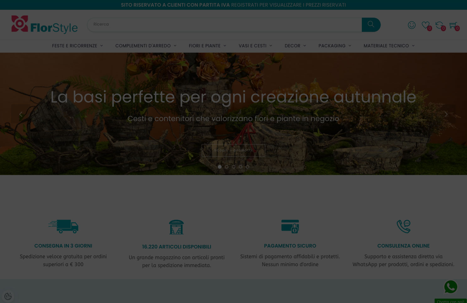 Ecommerce macchine caffe